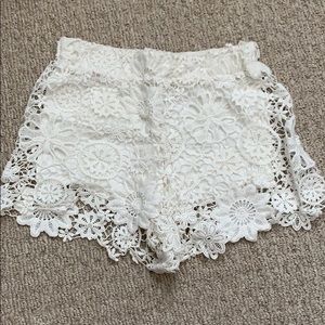 Crochet Shorts